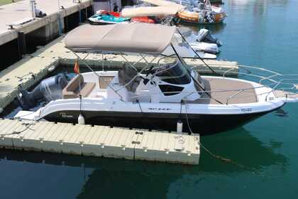 Verhuur Motorboot Ranieri 240 Torrevieja