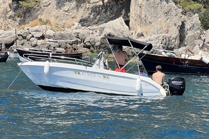 Miete Boot ohne Führerschein  Orizzonti Syros Sorrent