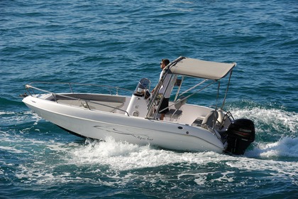 Hyra båt Båt utan licens  Aquabat Sportline 19 Amalfi