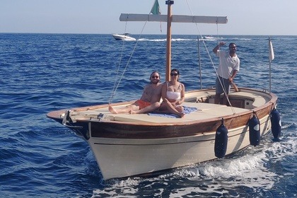Noleggio Barca a motore Fratelli aprea 7.50 metri Capri
