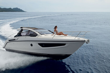Miete Motorboot Azimut Atlantis 34 Cannigione