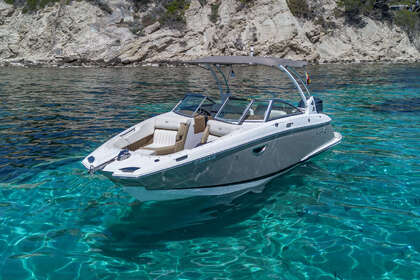 Miete Motorboot Cobalt 23 SC Andratx