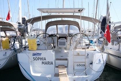 Hire Sailboat Bénéteau Oceanis 43 Family - 4 cab. Göcek