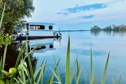 Charter Houseboat Rollyboot Hausboot führerscheinfrei Werder