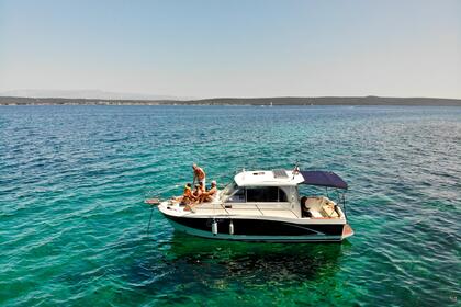 Verhuur Motorboot Beneteau Antares 760 Zadar