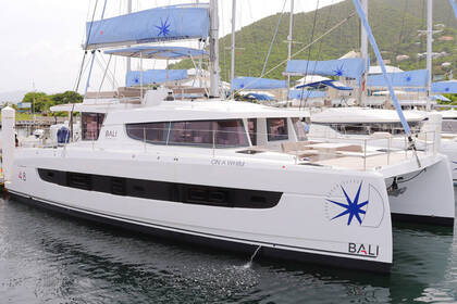 Charter Catamaran Catana Group Bali 4.8 - 6 cab. British Virgin Islands