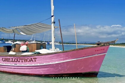 Charter Sailboat Barco con Amarre en el puerto La savina Formentera