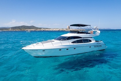 Location Yacht Azimut 58 Ibiza