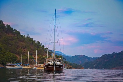 Location Goélette Custom Made Göcek