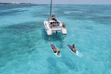 Location Catamaran PERFORMANCE GEMINI Isla Mujeres