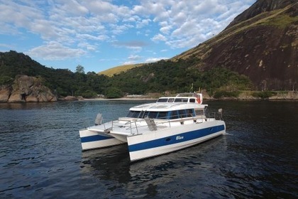 Miete Motorboot Blujoi Power Cat 40 Rio Rio de Janeiro