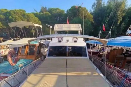 Location Goélette Custom Made Fethiye