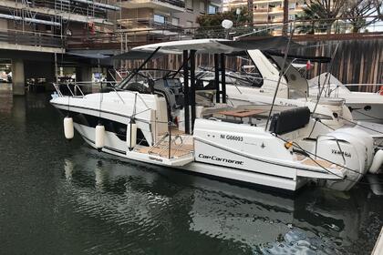 Rental Motorboat Jeanneau Cap Camarat 9.0 WA Série 2 Mandelieu-La Napoule