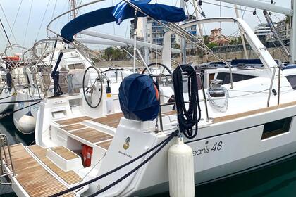 Hire Sailboat  Oceanis 48 Athens