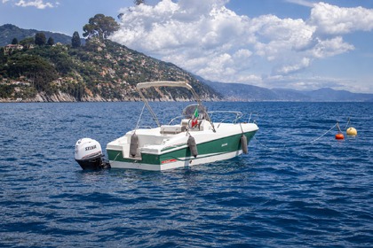 Miete Boot ohne Führerschein  Selva Marine 5.7 ELEGANCE Rapallo