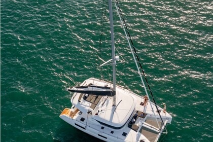 Rental Catamaran LAGOON 460-4 CABINS Road Town