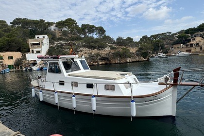 Miete Motorboot Majoni Espalmador 45 Cala Figuera