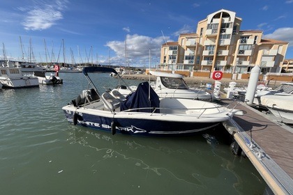 Rental Motorboat Kelt White Shark 205 Frontignan
