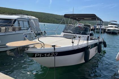 Czarter Łódź motorowa Saver 750 Walkaround Krk