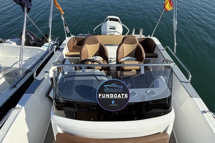 Verhuur Motorboot Trident Open 630 L'Escala