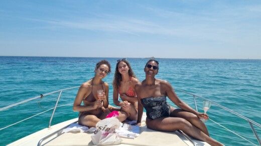 Гримо Motorboat Beneteau Flyer 9 alt tag text