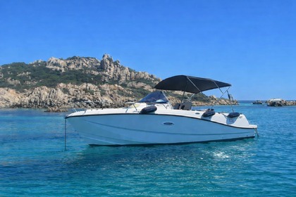 Location Bateau à moteur Quicksilver Activ 755 Sundeck Lecci