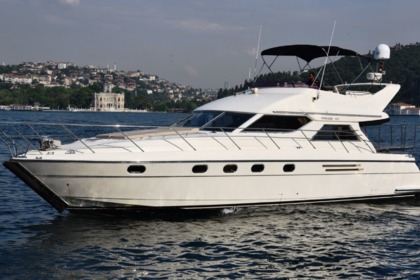 Charter Motorboat Custom Luxury Yacht İstanbul