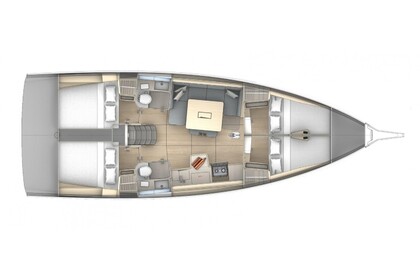 Location Voilier  Dufour 41 Piombino