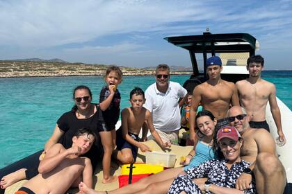 Charter RIB ZEN 40S Antiparos