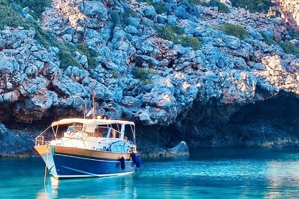 Alquiler Lancha Apreamare Smeraldo 9 Cabinato Kolymvari