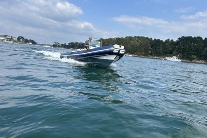 Miete RIB North star 5.80 Larmor-Baden