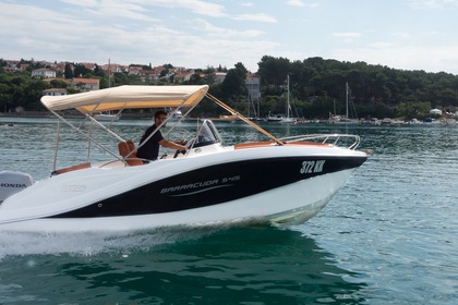 Rental Motorboat BARRACUDA 545 - 372kk Krk