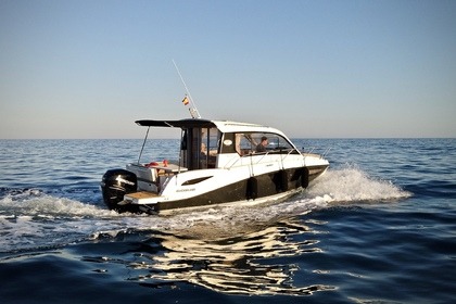 Miete Motorboot Quicksilver Activ 755 Week-end Sitges