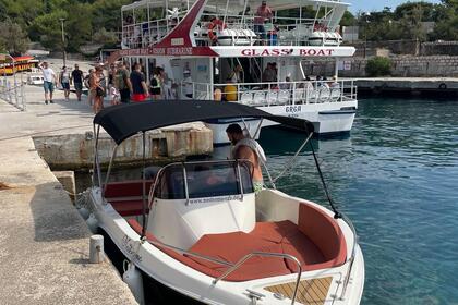 Charter Motorboat Barracuda 545 Rab