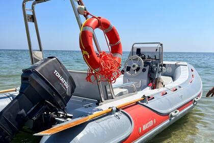 Czarter Łódź bez patentu  Master 490 Tortoreto Lido