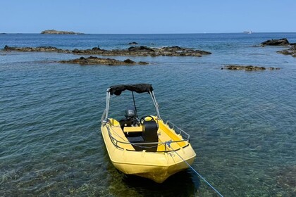 Alquiler Barco sin licencia  Whaly 435 Cadaqués