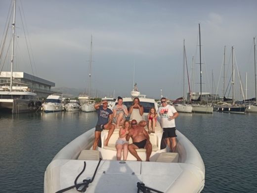 Split RIB Lomac Nautica Airone 40 alt tag text