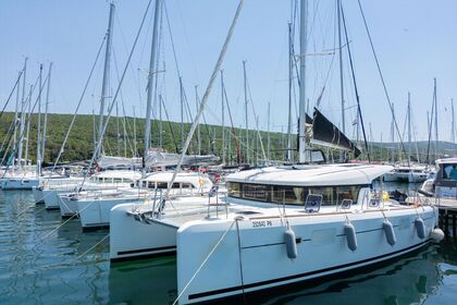 Verhuur Catamaran Lagoon-Bénéteau Lagoon 39 - 4 + 2 cab. Punat