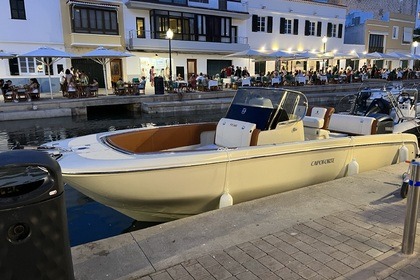 Miete Motorboot INVICTUS YACHT 240 FX Menorca