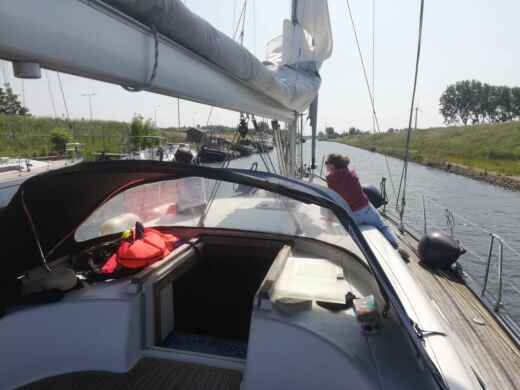 Rotterdam Sailboat HANSE 461 alt tag text