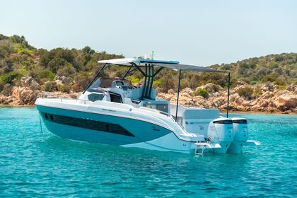 Verhuur Motorboot Ranieri 330 Next Lx Cannigione