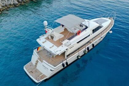 Charter Motorboat motor yacht 21m motor yacht Fethiye