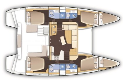 Location Catamaran Lagoon Lagoon 42 Corfou