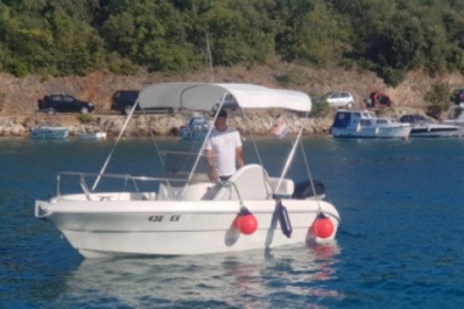 Miete Motorboot Primus Fisher 17 Krk