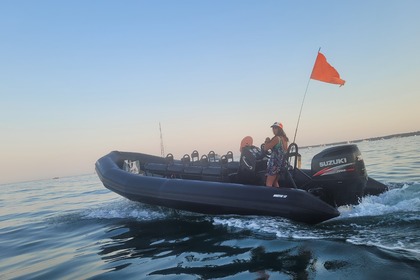 Rental RIB Zodiac Vedette Golfe Juan