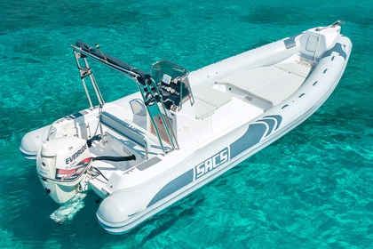 Noleggio Gommone Sacs Marine 7,50 La Maddalena