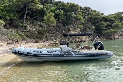 Rental RIB Stingher 700GT   Mercury 4stroke Skiathos