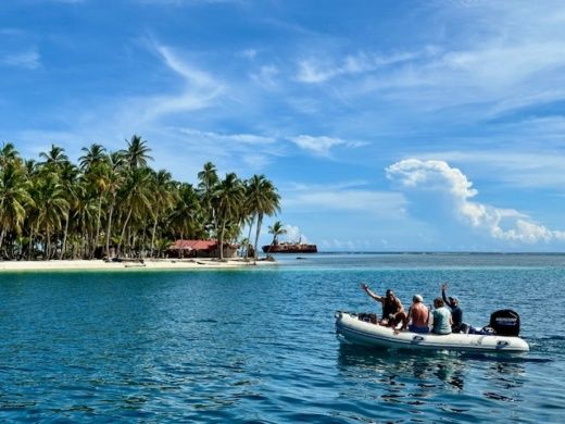 Isole San Blas Catamaran Lagoon 56 alt tag text