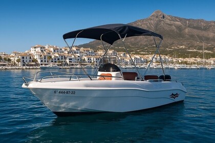 Aluguel Barco sem licença  VORAZ 500 Marbella