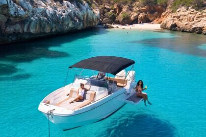 Verhuur Motorboot Beneteau Flyer 9 Palma de Mallorca